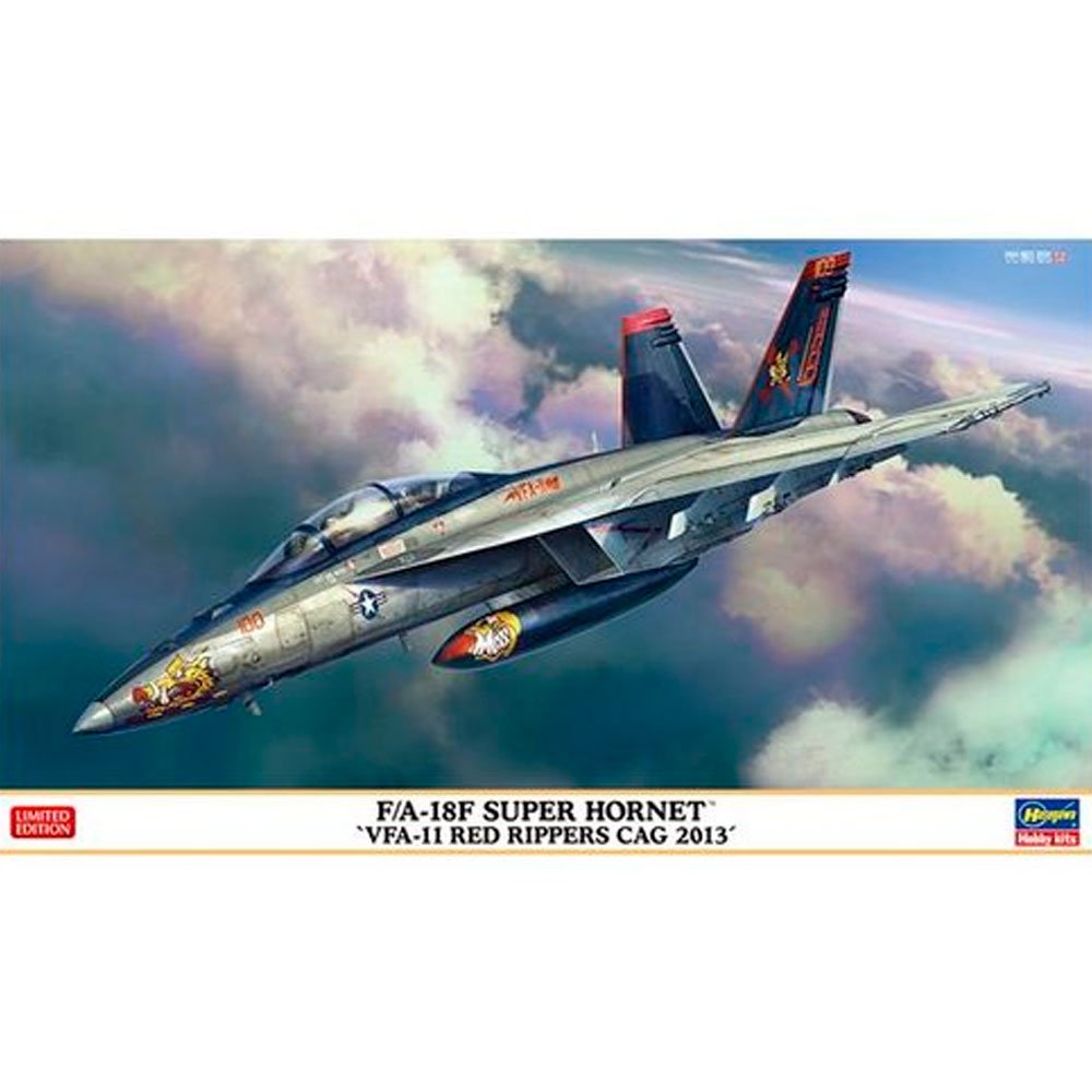 HASEGAWA 1/72 F/A-18F SUPER HORNET 