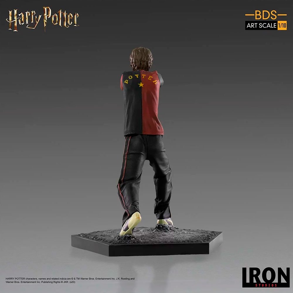 IRON STUDIOS HARRY POTTER BDS ART SCALE 1/10 HARRY POTTER