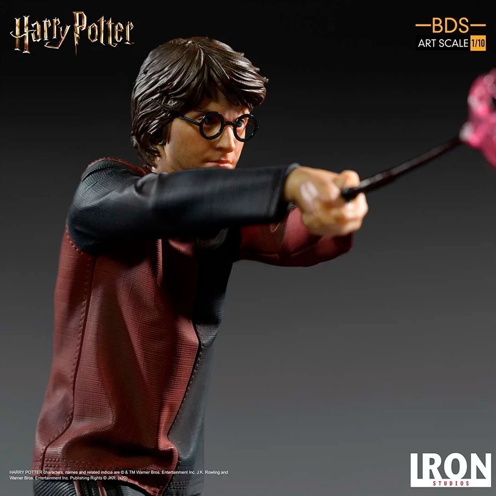 IRON STUDIOS HARRY POTTER BDS ART SCALE 1/10 HARRY POTTER