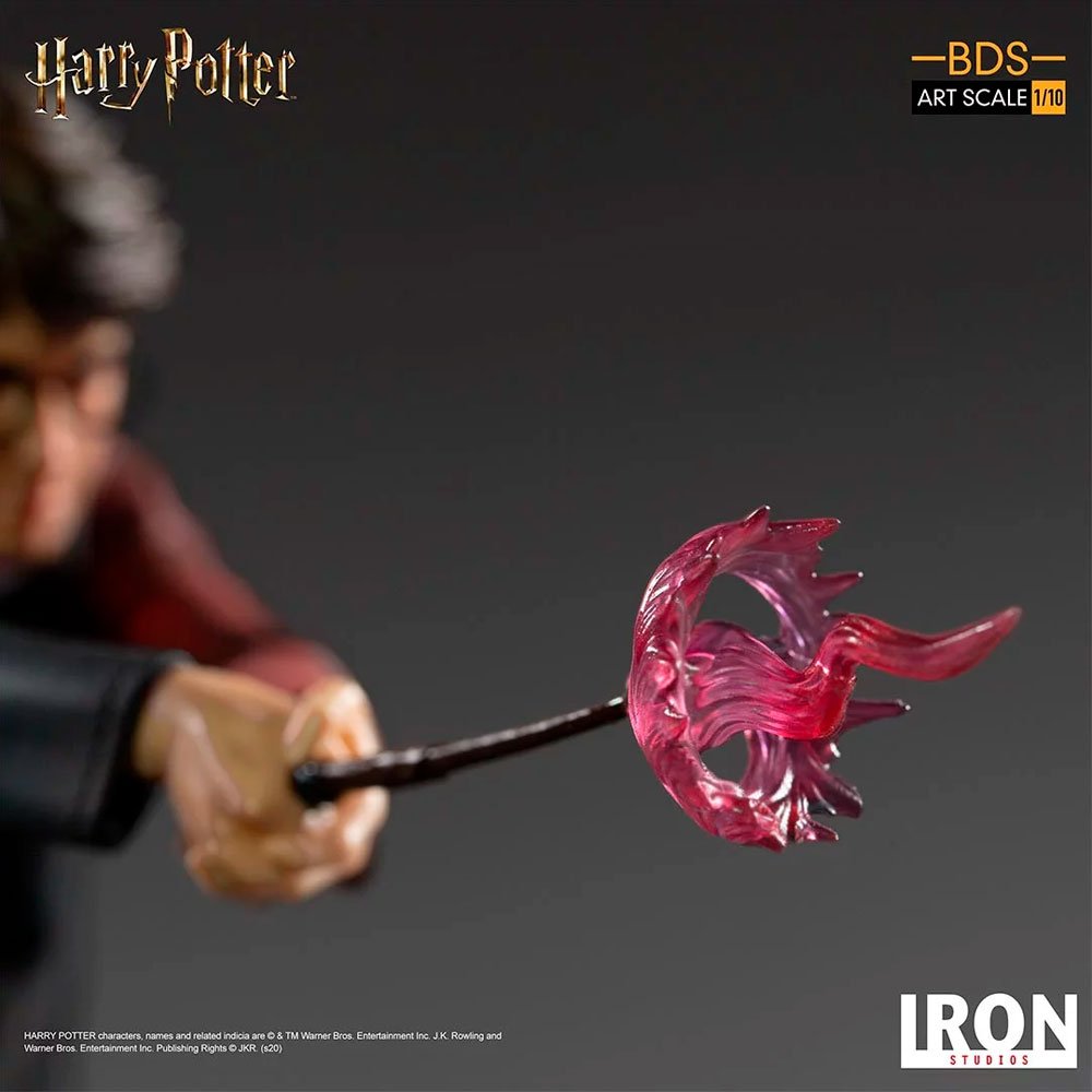 IRON STUDIOS HARRY POTTER BDS ART SCALE 1/10 HARRY POTTER
