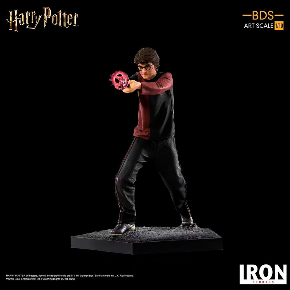 IRON STUDIOS HARRY POTTER BDS ART SCALE 1/10 HARRY POTTER