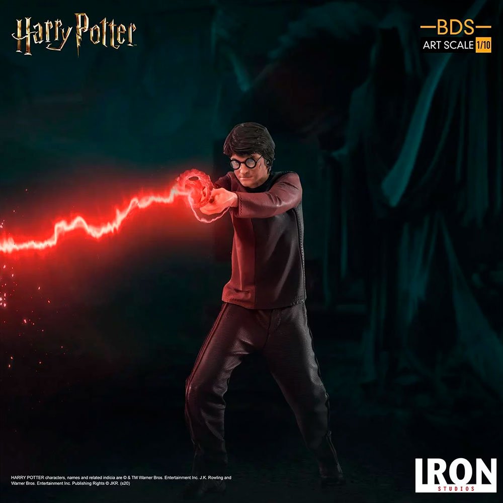 IRON STUDIOS HARRY POTTER BDS ART SCALE 1/10 HARRY POTTER