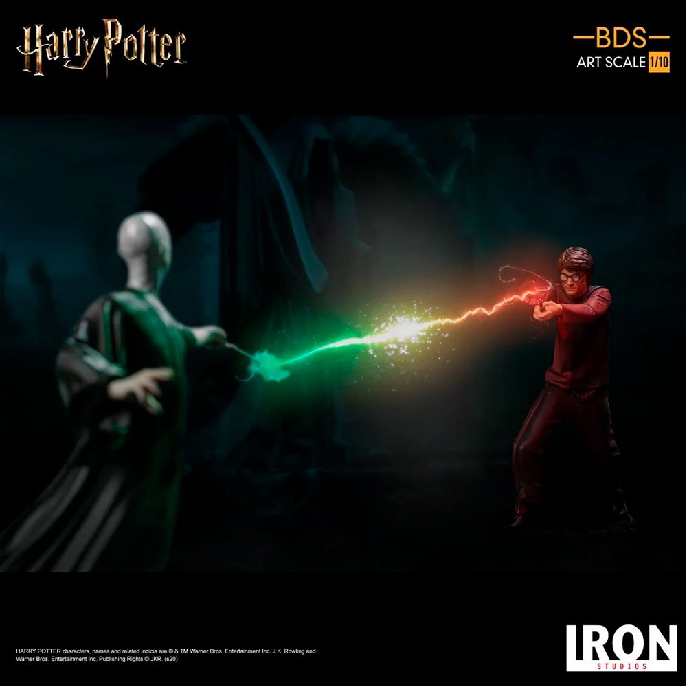 IRON STUDIOS HARRY POTTER BDS ART SCALE 1/10 HARRY POTTER