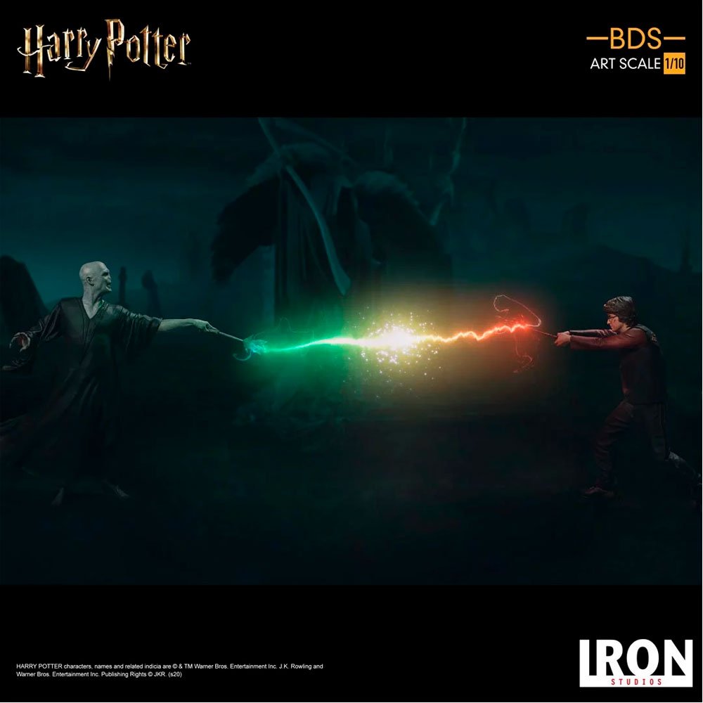 IRON STUDIOS HARRY POTTER BDS ART SCALE 1/10 HARRY POTTER