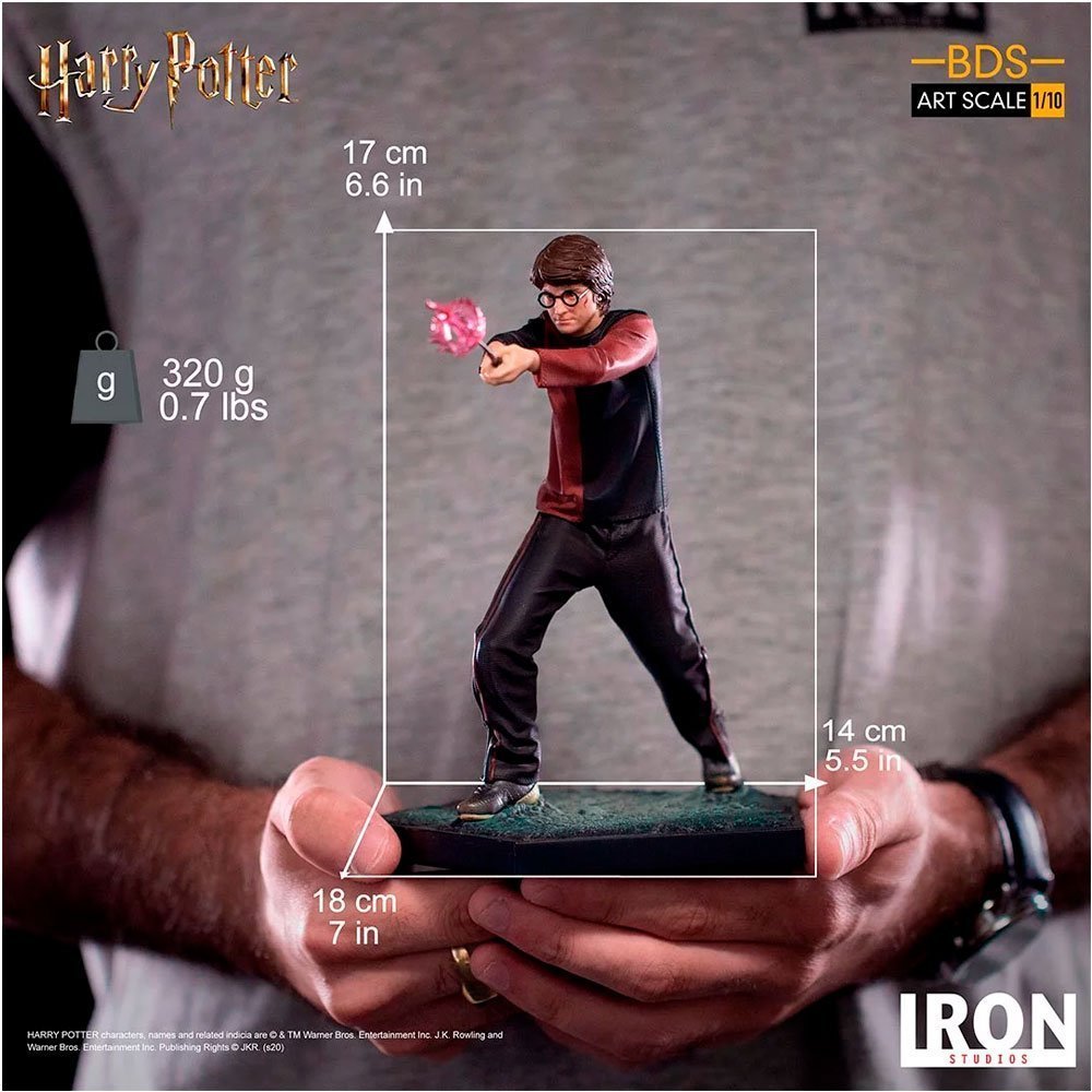 IRON STUDIOS HARRY POTTER BDS ART SCALE 1/10 HARRY POTTER