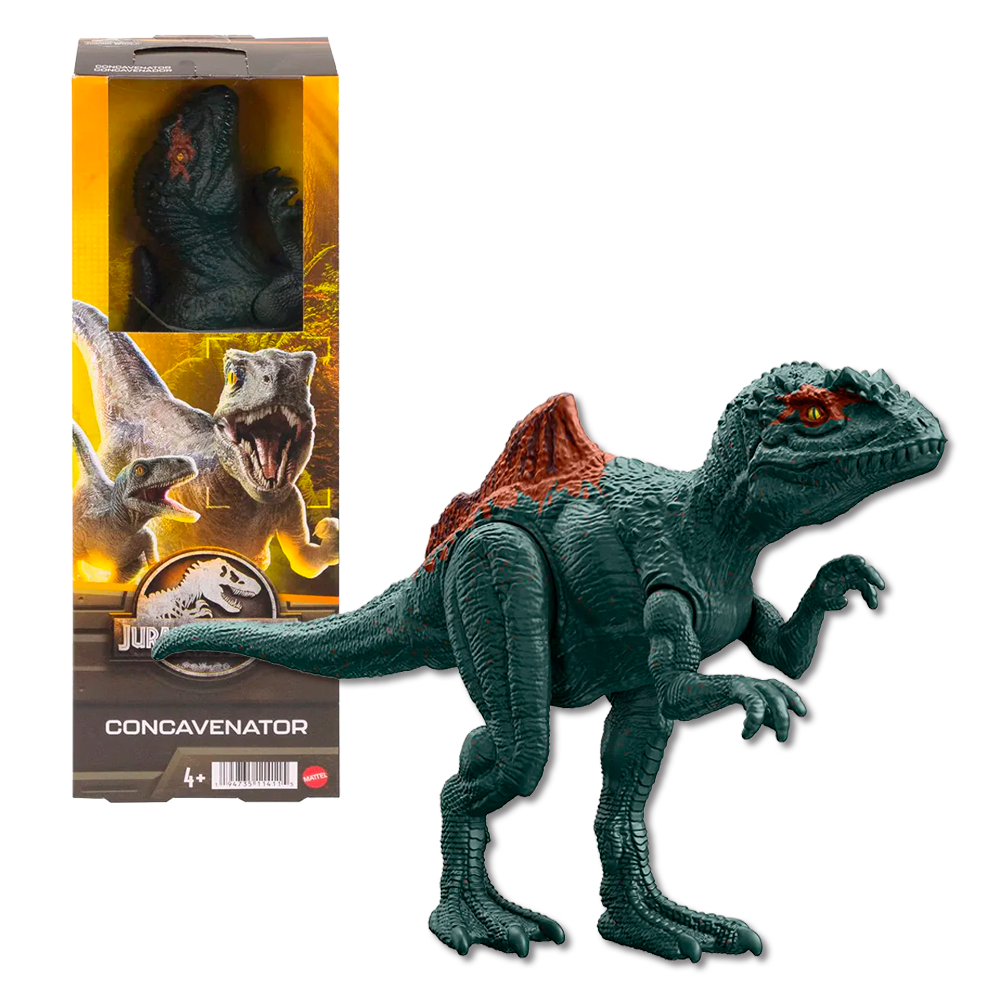 JURASSIC WORLD CONCAVENATOR MATTEL – IRION Juguetería