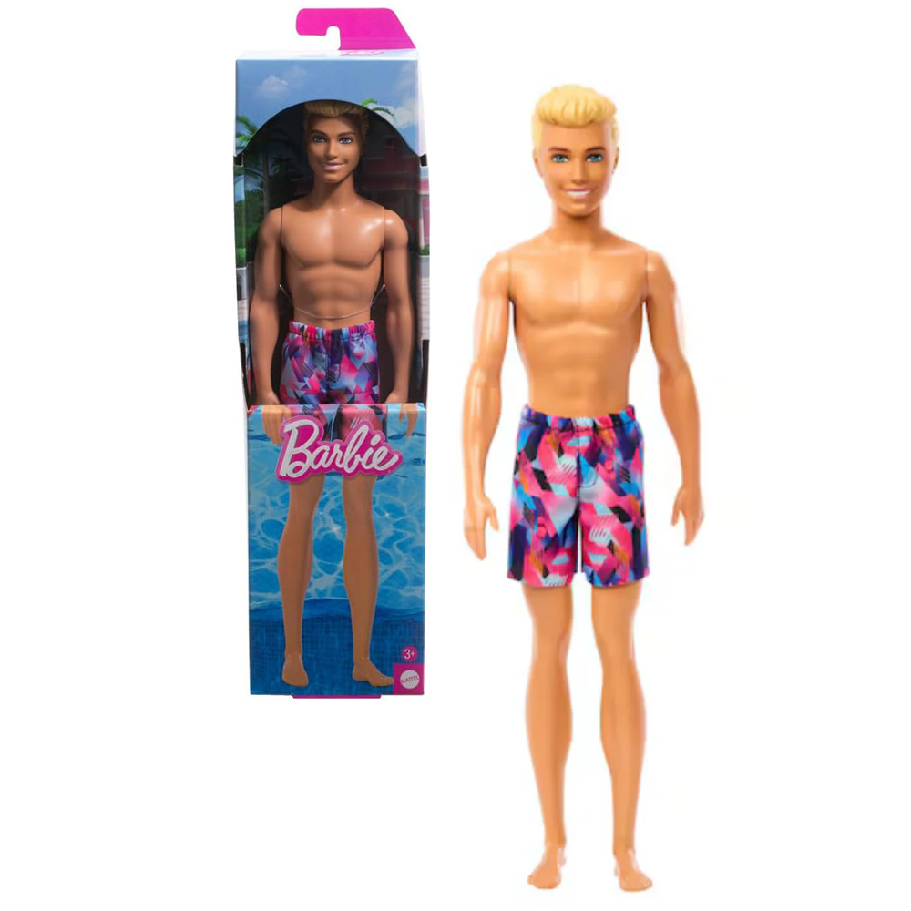 BARBIE KEN DE PLAYA MATTEL IRION Jugueteria
