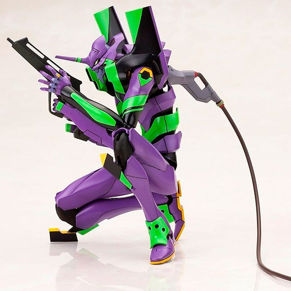 KOTOBUKIYA EVANGELION UNIT-01 WITH SPEAR OF CASSIUS 1/400