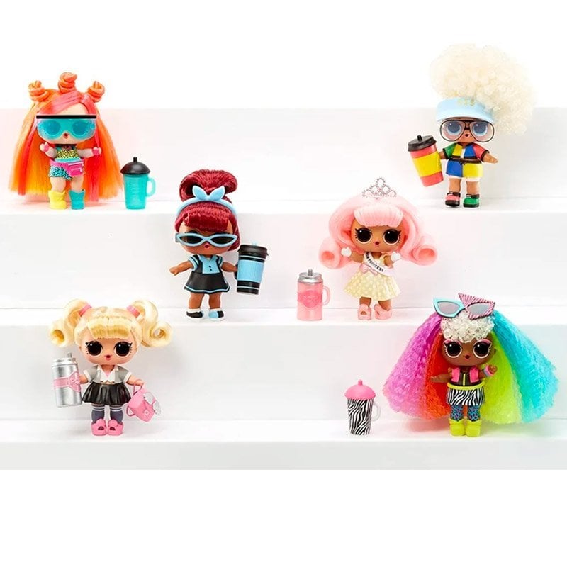 MUÑECA LOL SURPRISE 01 | HAIR HAIR TOTS