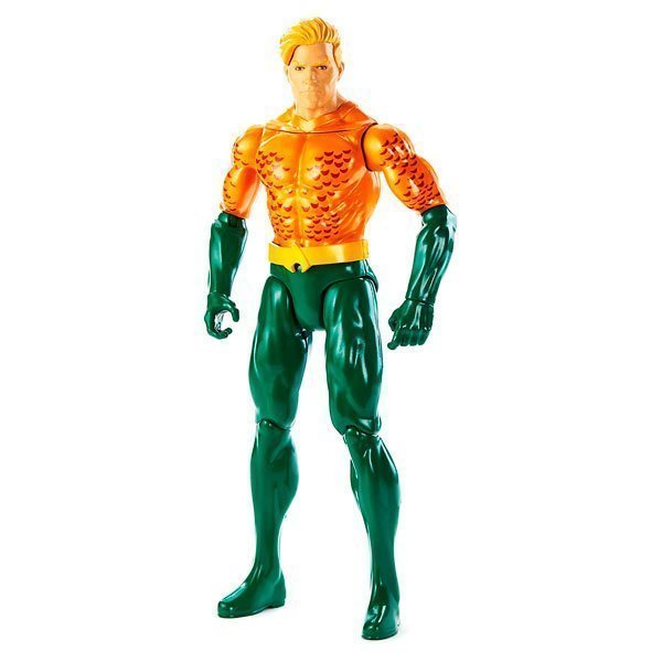 JUSTICE LEAGUE FIGURA ARTICULADA AQUAMAN 30 CM