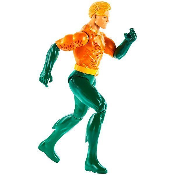 JUSTICE LEAGUE FIGURA ARTICULADA AQUAMAN 30 CM