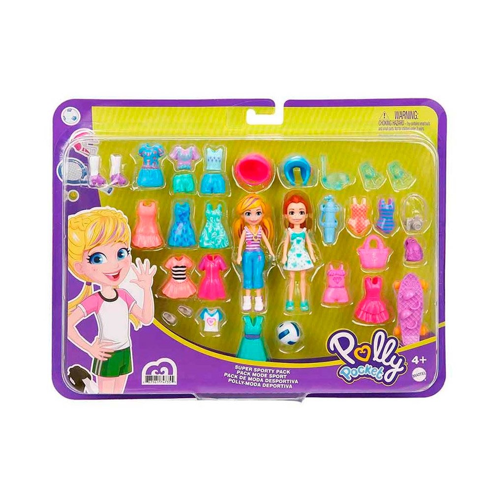 Mattel Ropa De Polly Pocket Para Niñas Bebés Juguetes De Moda Niñas