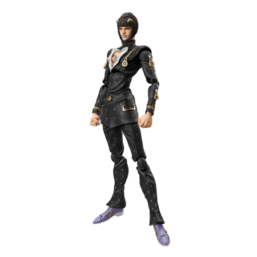 Action figure dell'anime Joseph Joestar – Q Ver Joseph Joestar Clay Man personaggio dei cartoni animati scultura bambola giocattolo fatta a mano da collezione per ragazzi ragazze fan regali
