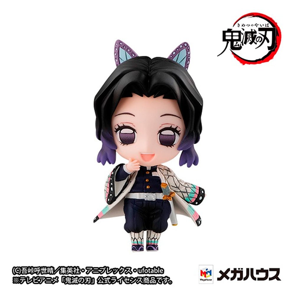 MEGAHOUSE TANJIRO Y LOS PILARES A SET DE 5 PERSONAJES