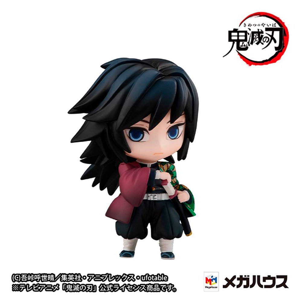 MEGAHOUSE TANJIRO Y LOS PILARES A SET DE 5 PERSONAJES