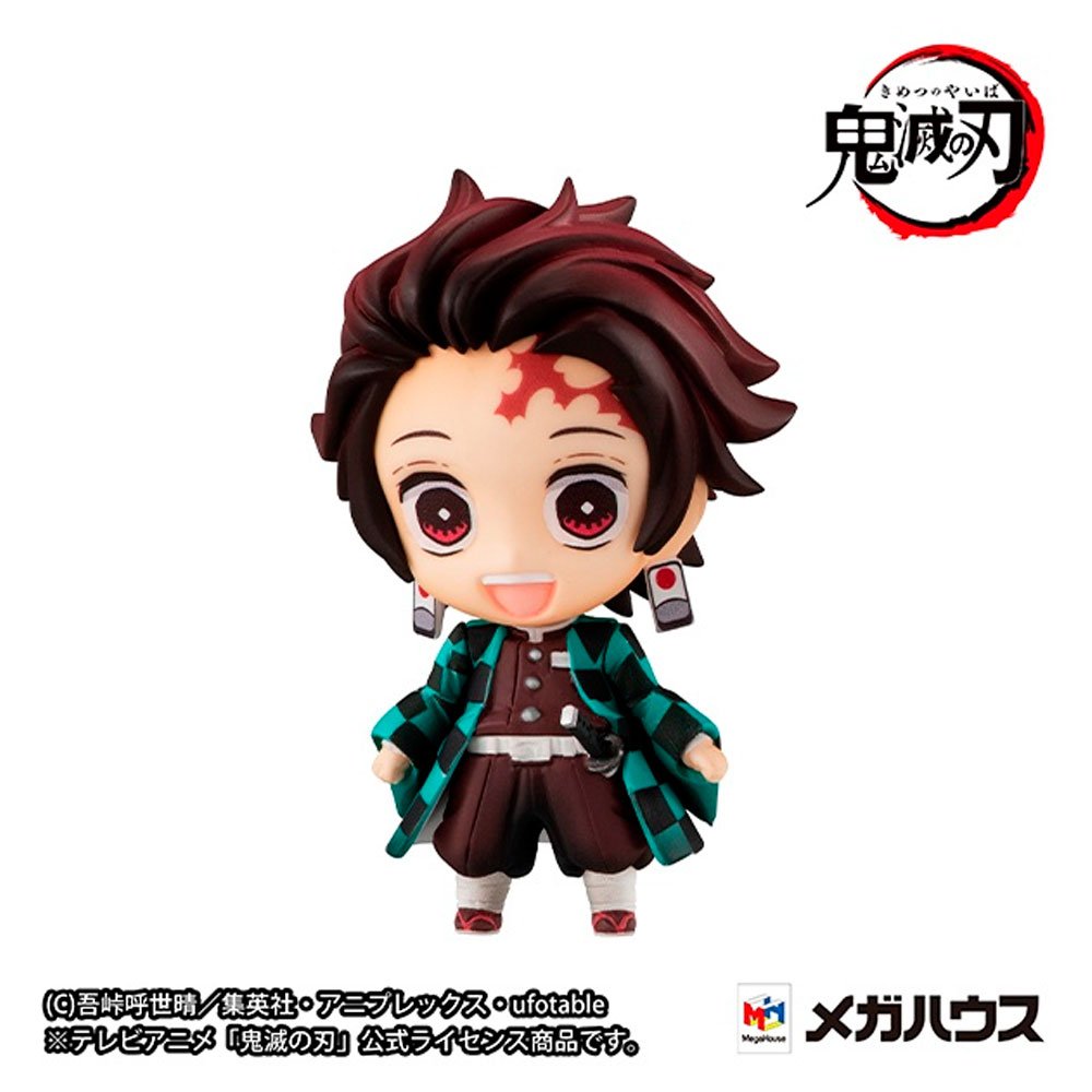 MEGAHOUSE TANJIRO Y LOS PILARES A SET DE 5 PERSONAJES