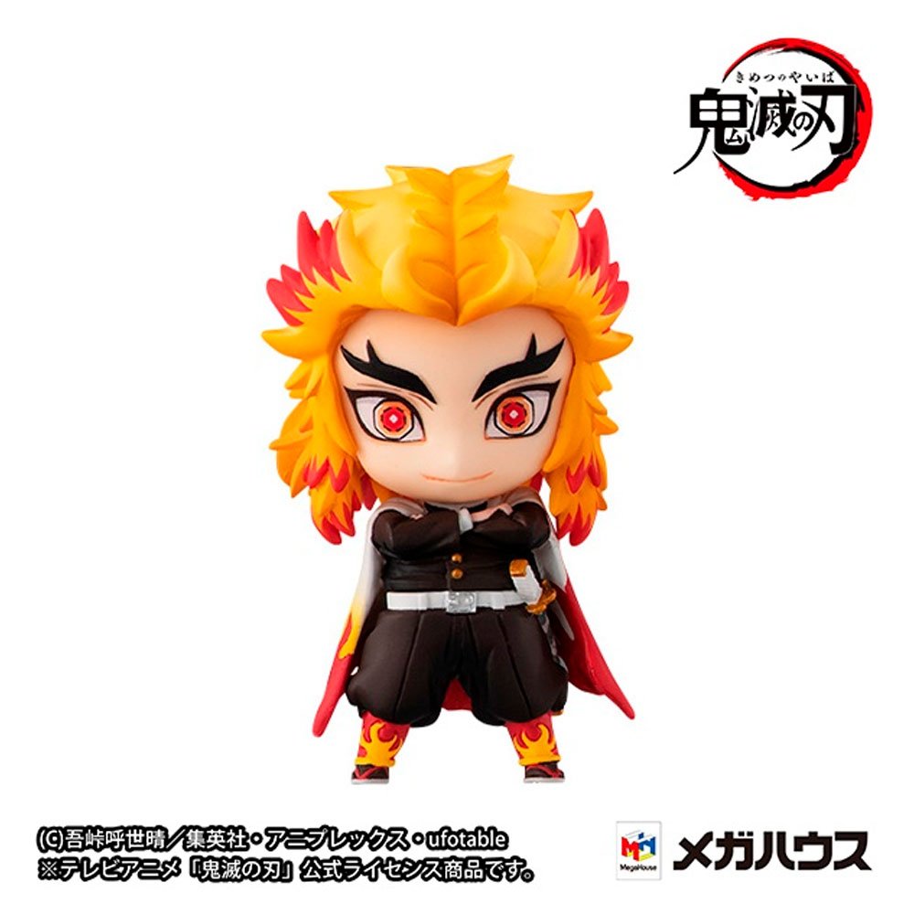 MEGAHOUSE TANJIRO Y LOS PILARES A SET DE 5 PERSONAJES