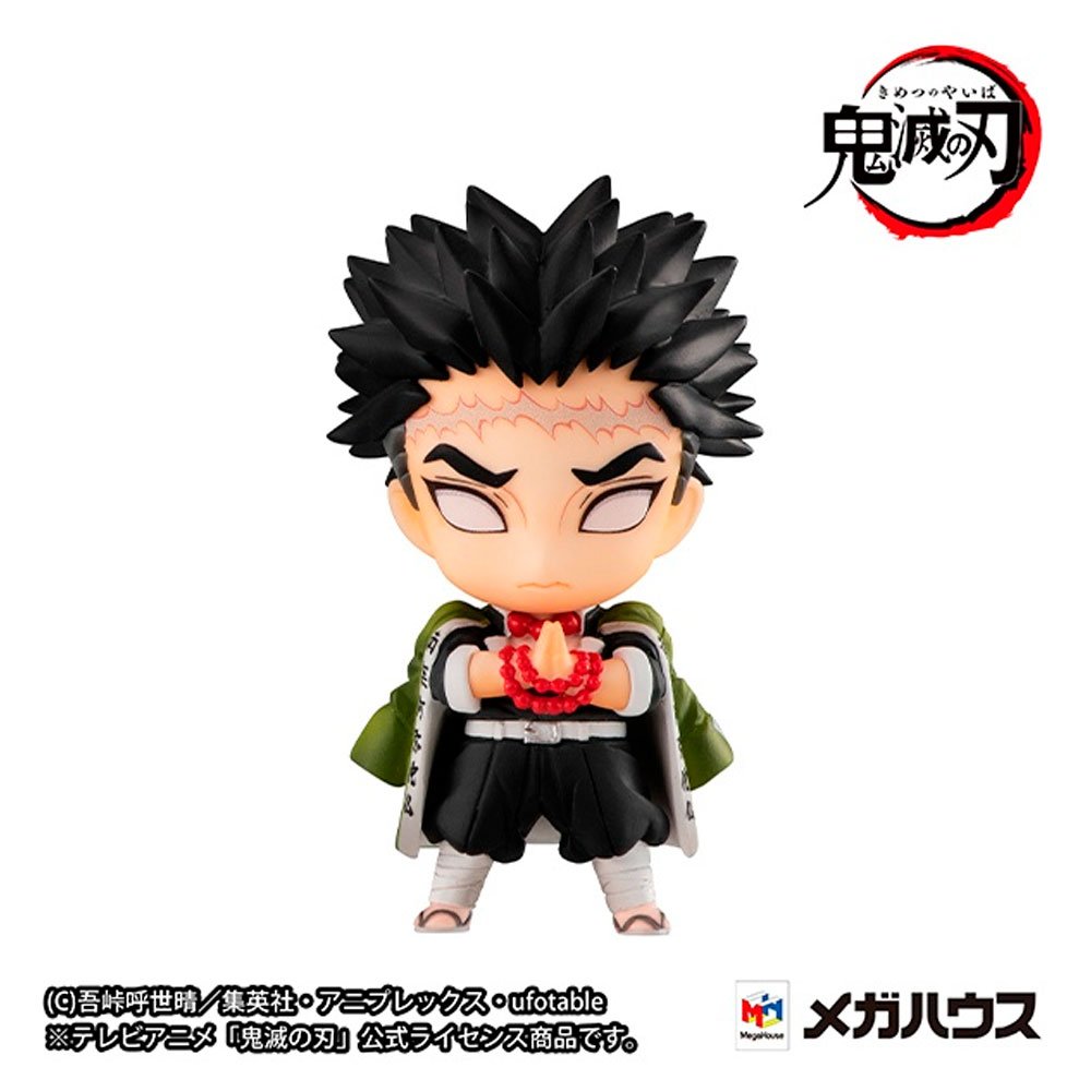 MEGAHOUSE TANJIRO Y LOS PILARES A SET DE 5 PERSONAJES