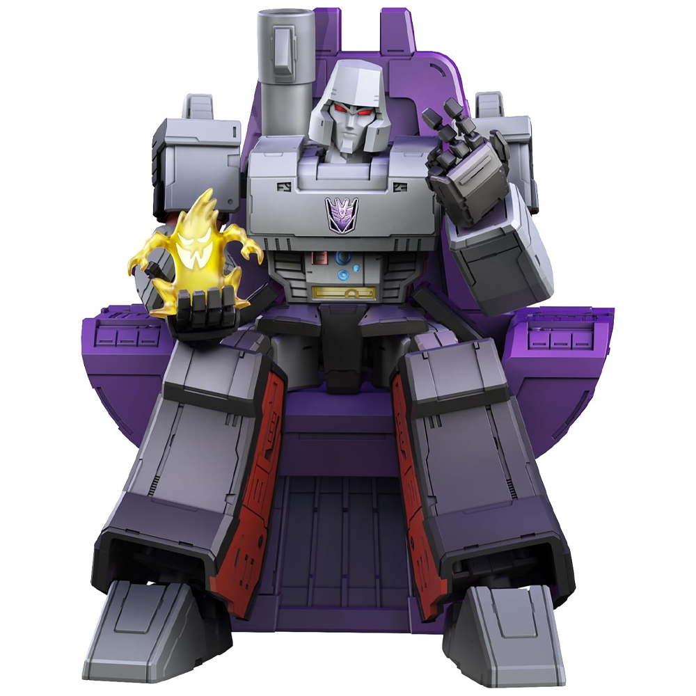 TRANSFORMERS ACTION EDITION G1 MEGATRON BLOKEES