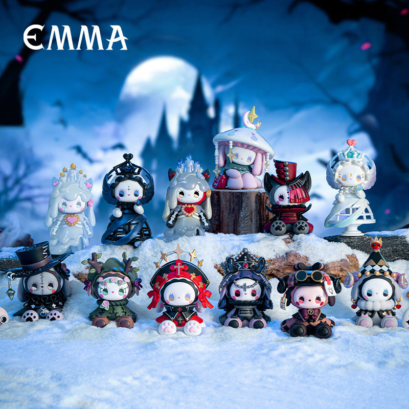 FIGURAS FROSTVEIL VILLA BLIND BOX LUCKY EMMA