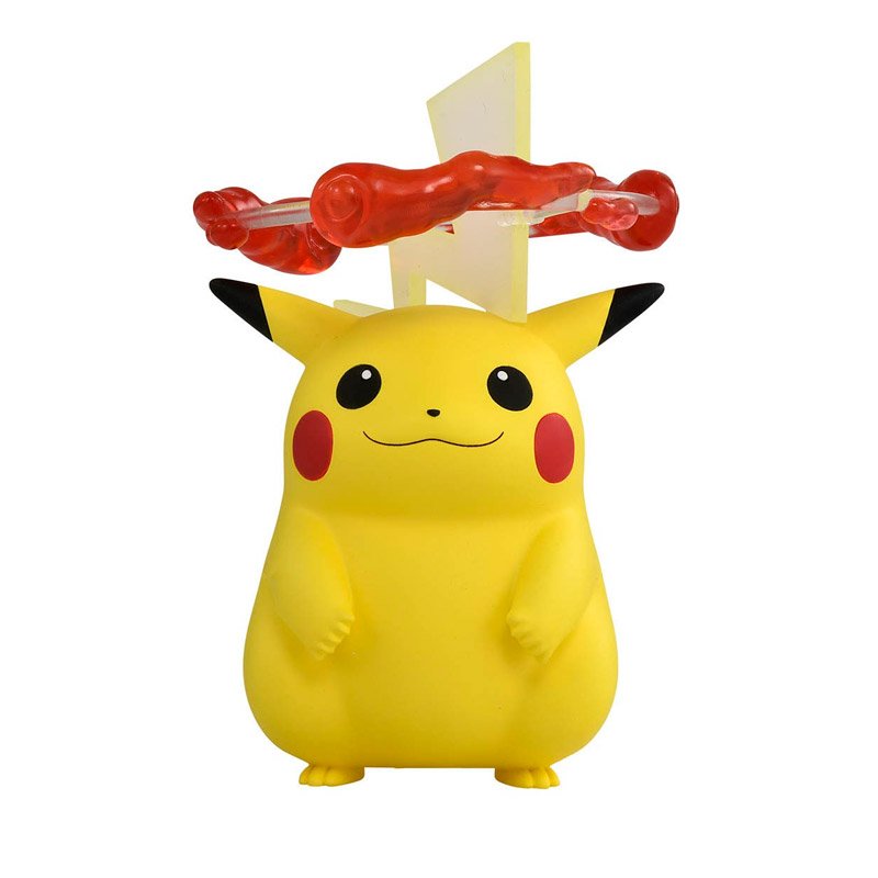 FIGURA POKEMON MONSTER COLLECTION PIKACHU KYODAI MAX (GIGANTAMAX FORM)