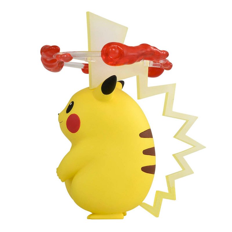 FIGURA POKEMON MONSTER COLLECTION PIKACHU KYODAI MAX (GIGANTAMAX FORM)
