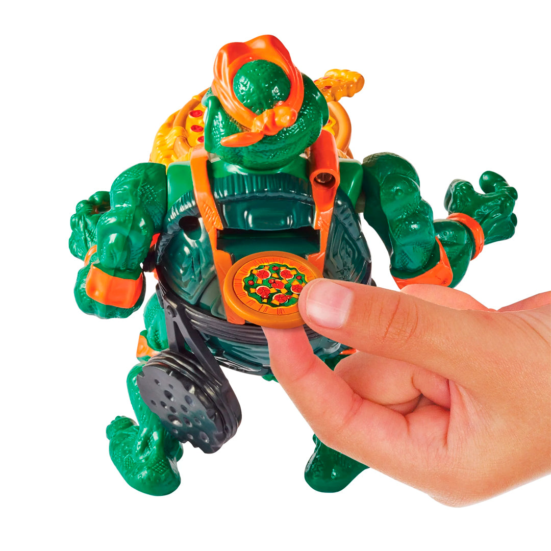 FIGURA TORTUGAS NINJA PIZZA TOSSIN MIKE | NICKELODEON