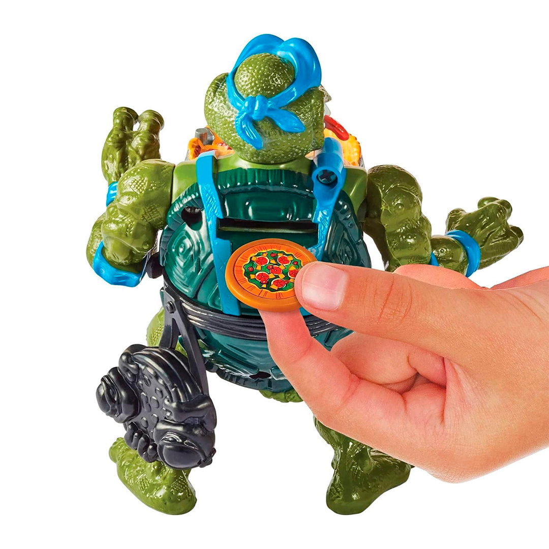 FIGURA TORTUGAS NINJA PIZZA TOSSIN LEO | NICKELODEON