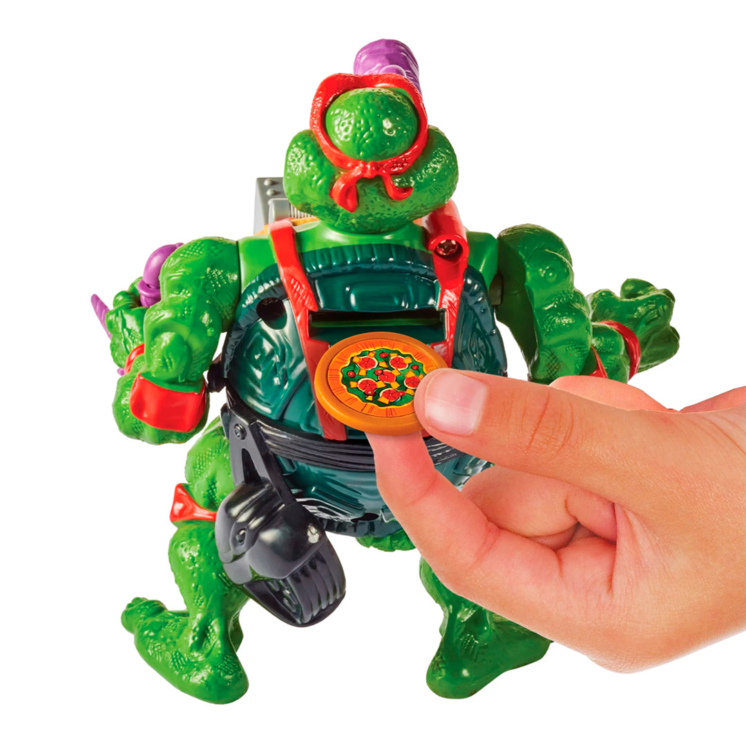 FIGURA TORTUGAS NINJA PIZZA TOSSIN RAPH | NICKELODEON