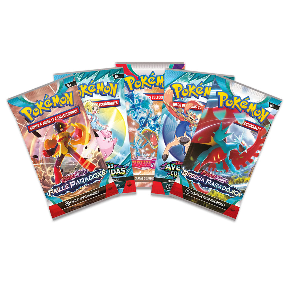 Paquetes de cartas pokemon charizard ex para coleccionistas con juegos de mesa de The Pokemon Company