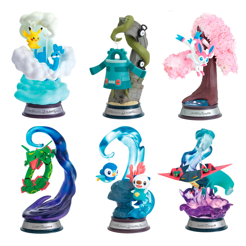 SORPRESA POKEMON SWING VIGNETTE COLLECTION 2 (1UN) | RE-MENT