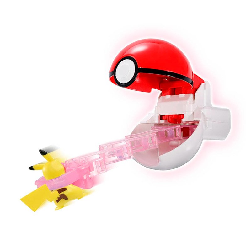 FIGURA PIKACHU POKETORZE (MONSTER BALL)