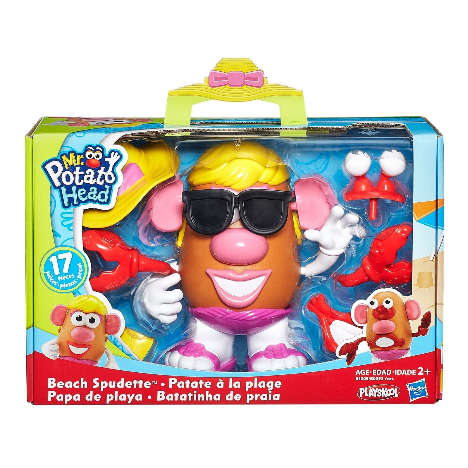 SEÑORA CARA DE PAPA EN LA PLAYA PLAYSKOOL - Main Image