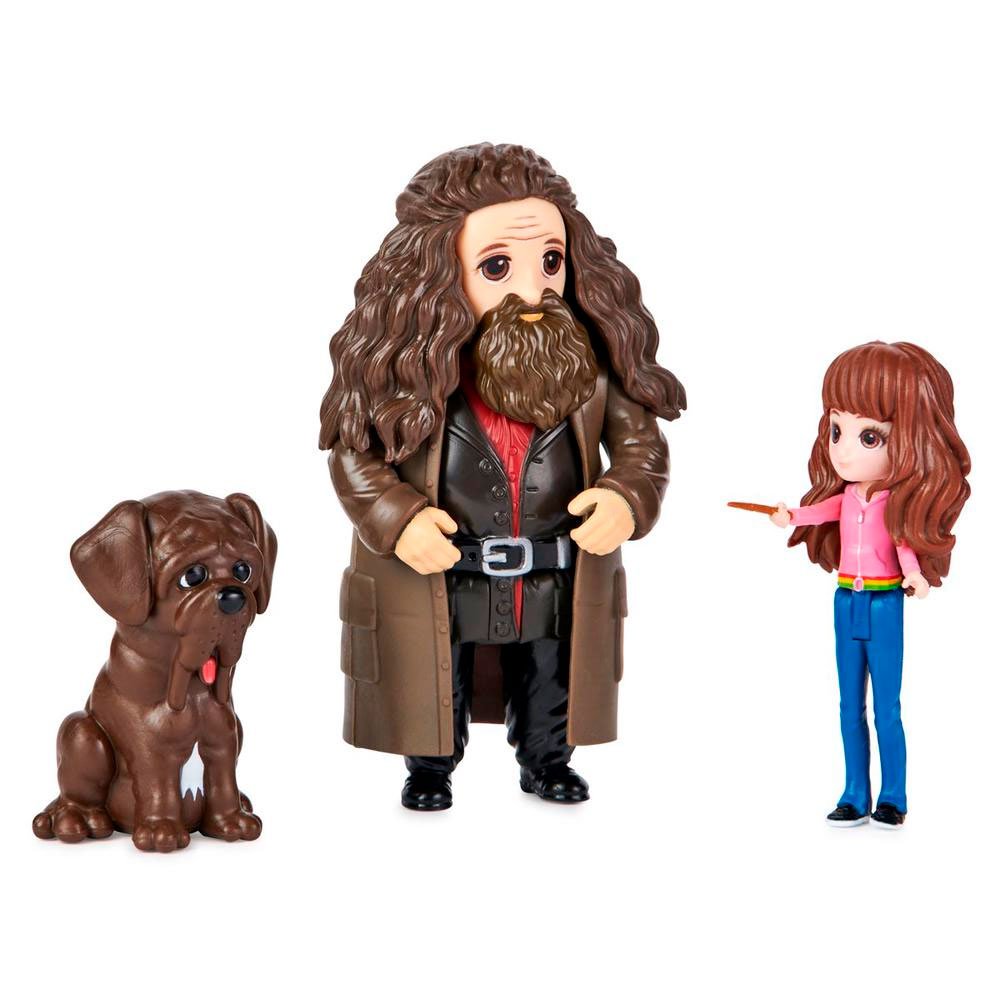 HARRY POTTER MINI FIGURA FRIENDSHIP SET HERMIONE AND HAGRID
