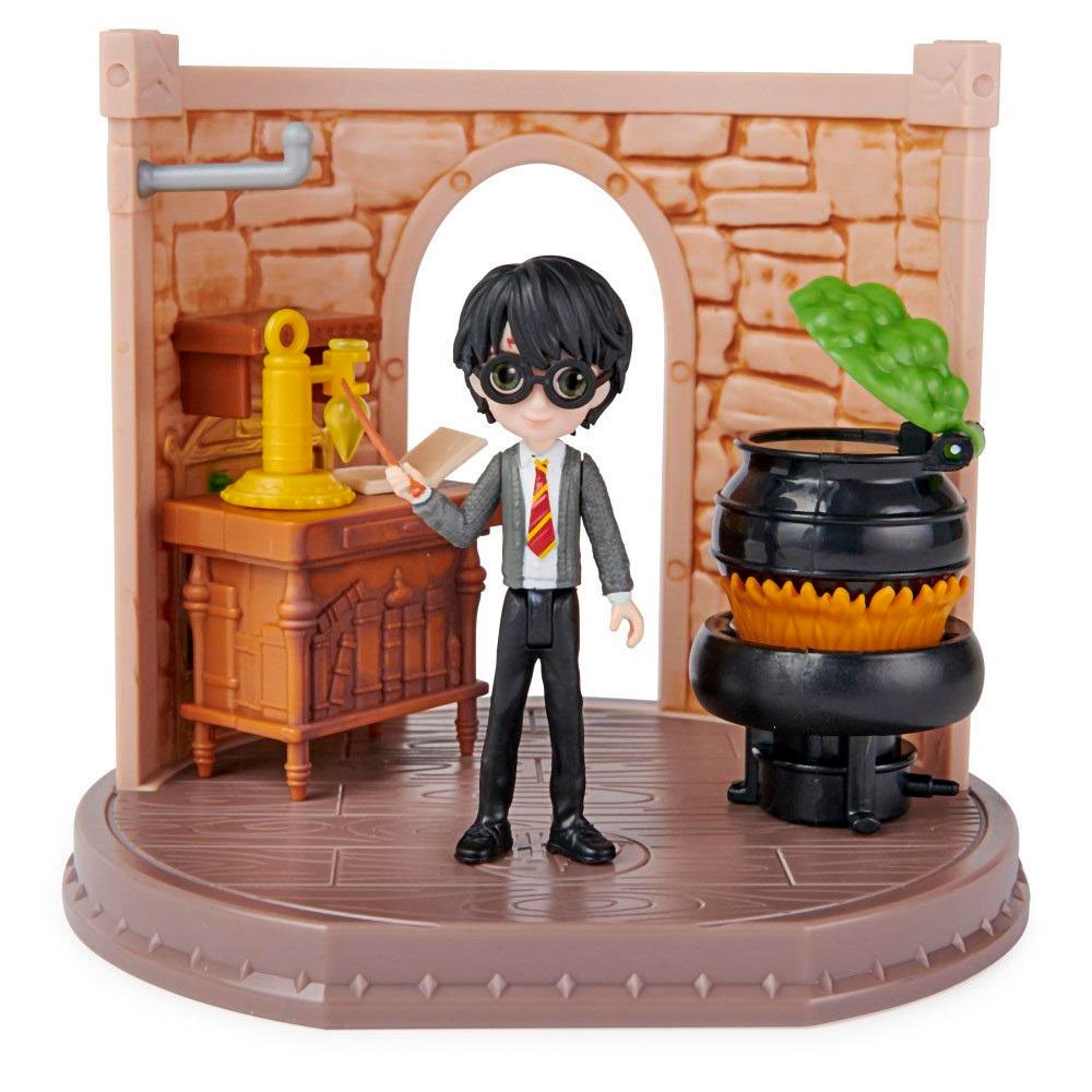 HARRY POTTER MINI FIGURA POTIONS CLASSROOM HARRY