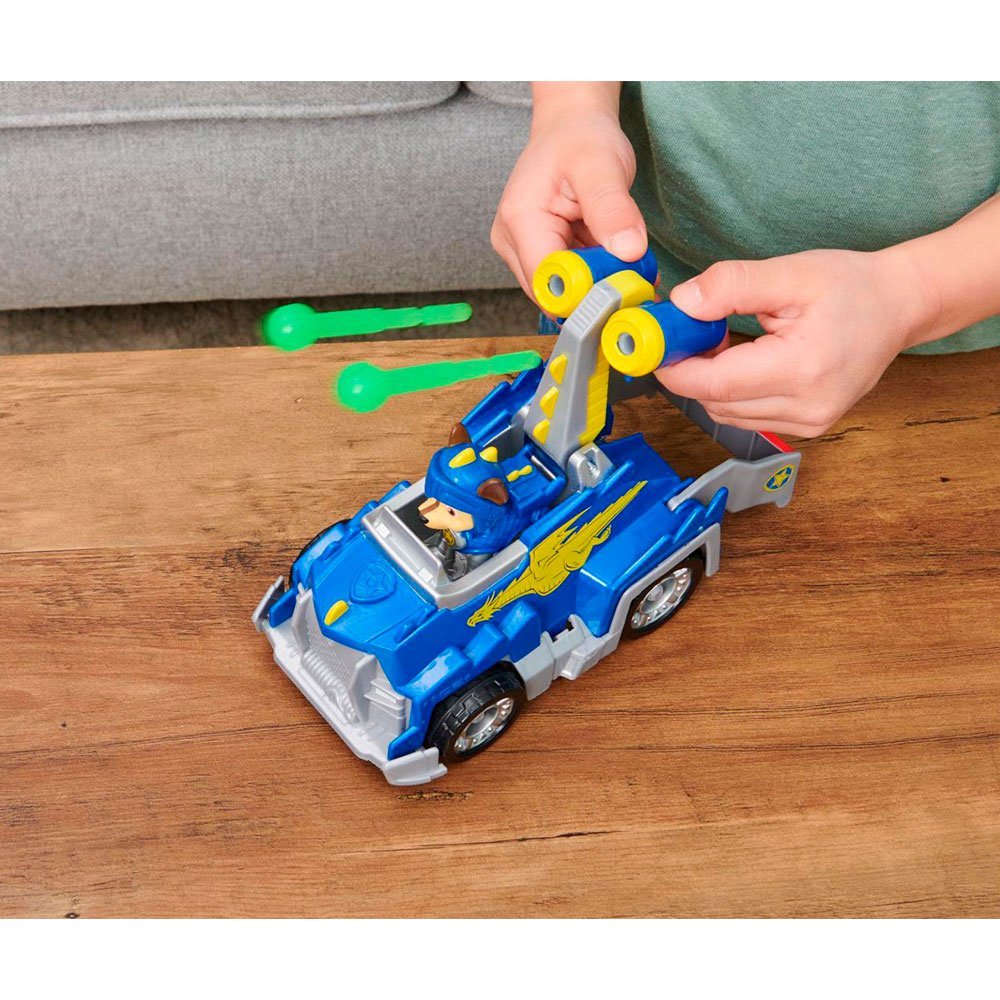 PAW PATROL CHASE VEHÍCULO DE LUJO