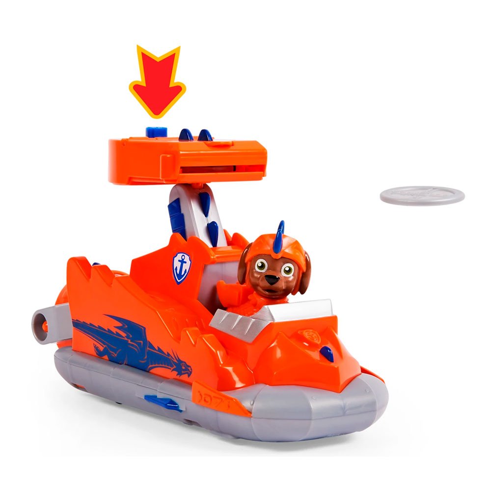 PAW PATROL ZUMA VEHÍCULO DE LUJO