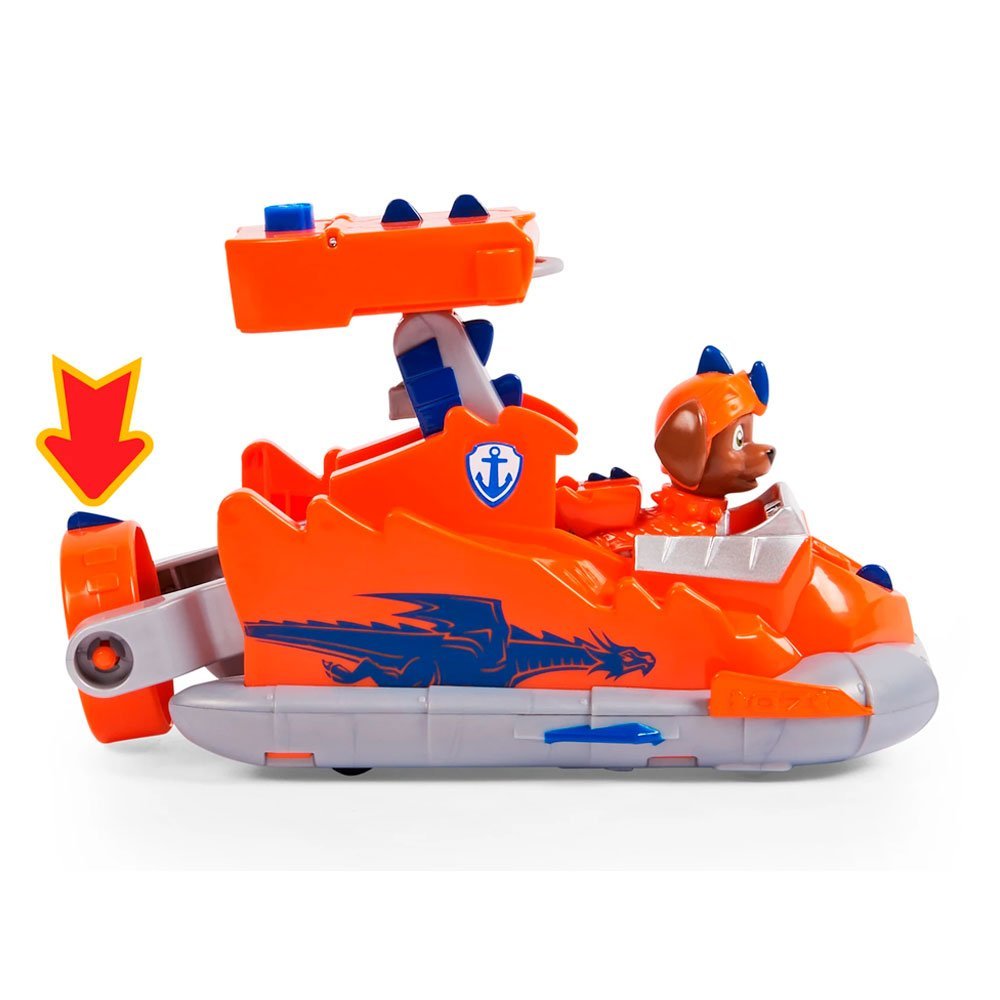 PAW PATROL ZUMA VEHÍCULO DE LUJO