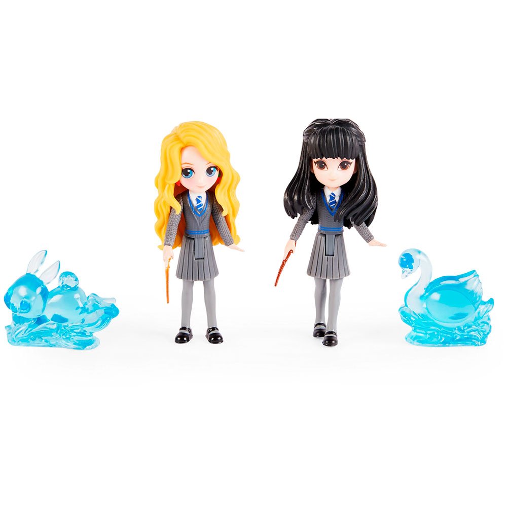 HARRY POTTER MINI FIGURA PATRONUS FRIENDSHIP SET LUNA AND CHO