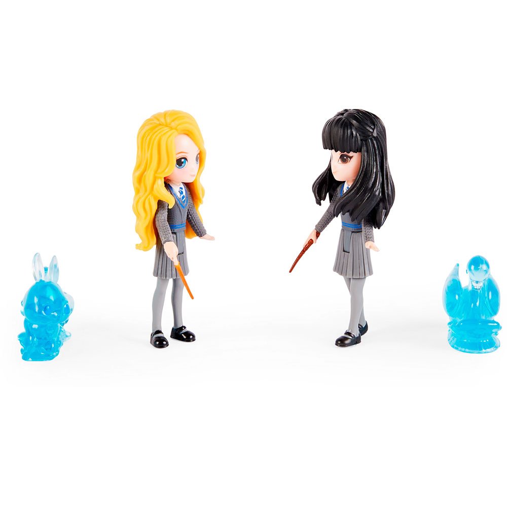 HARRY POTTER MINI FIGURA PATRONUS FRIENDSHIP SET LUNA AND CHO