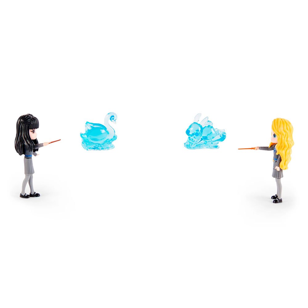 HARRY POTTER MINI FIGURA PATRONUS FRIENDSHIP SET LUNA AND CHO