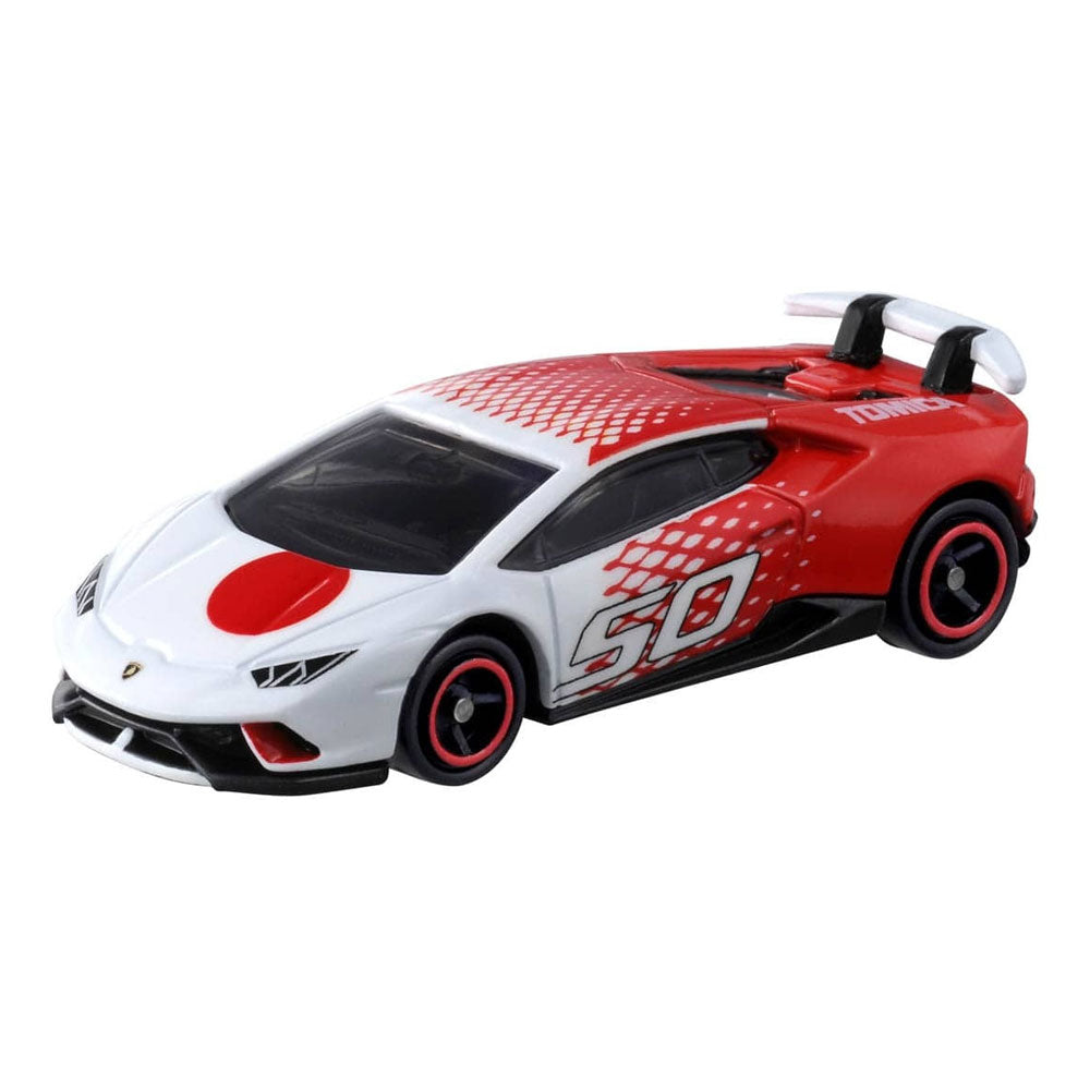 TOMICA 50TH ANNIVERSARY LAMBORGHINI HURACAN PERFORMANTE DESIGNED BY LAMBORGHINI
