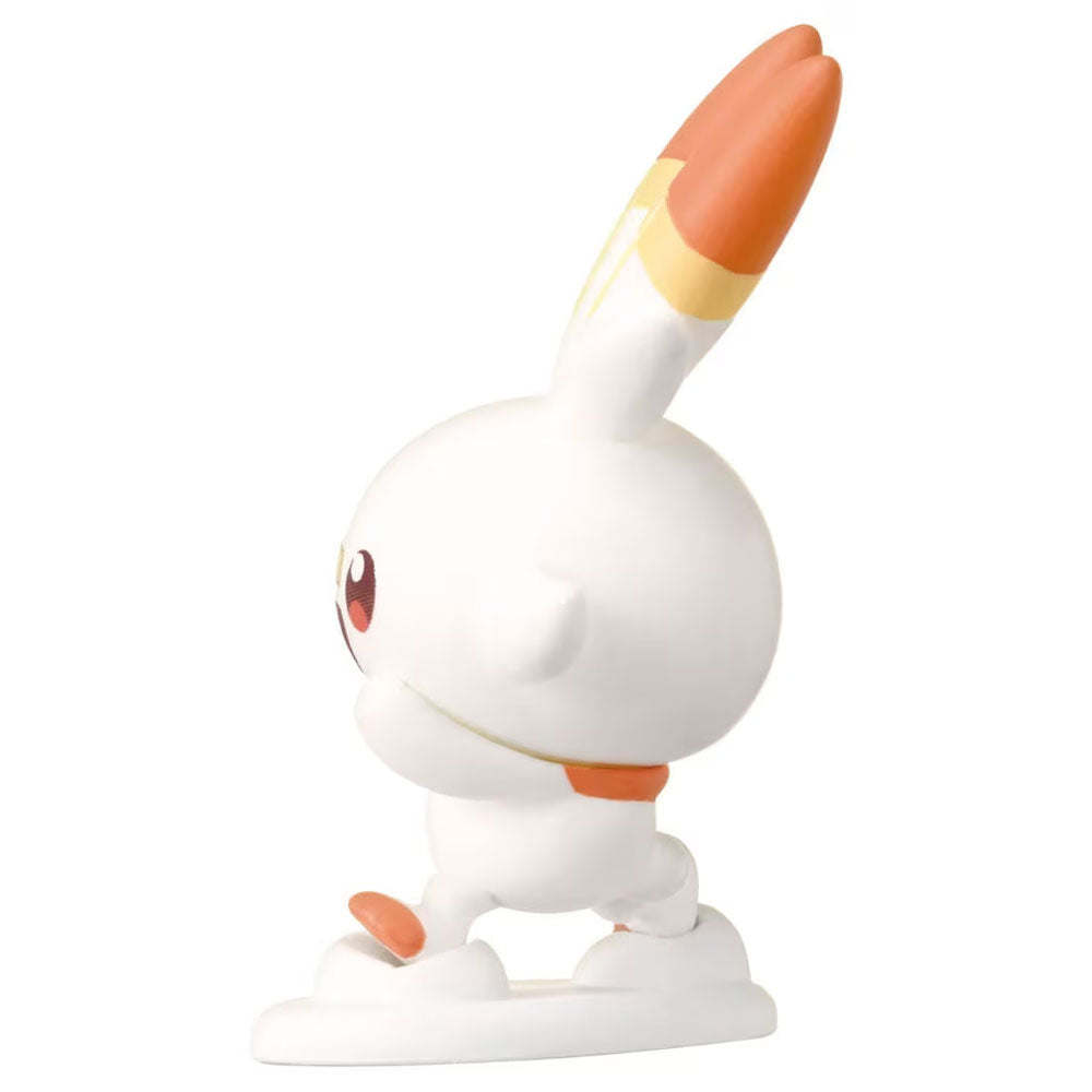 FIGURA POKEMON SCORBUNNY DOLL BALLOON POKE PEACE