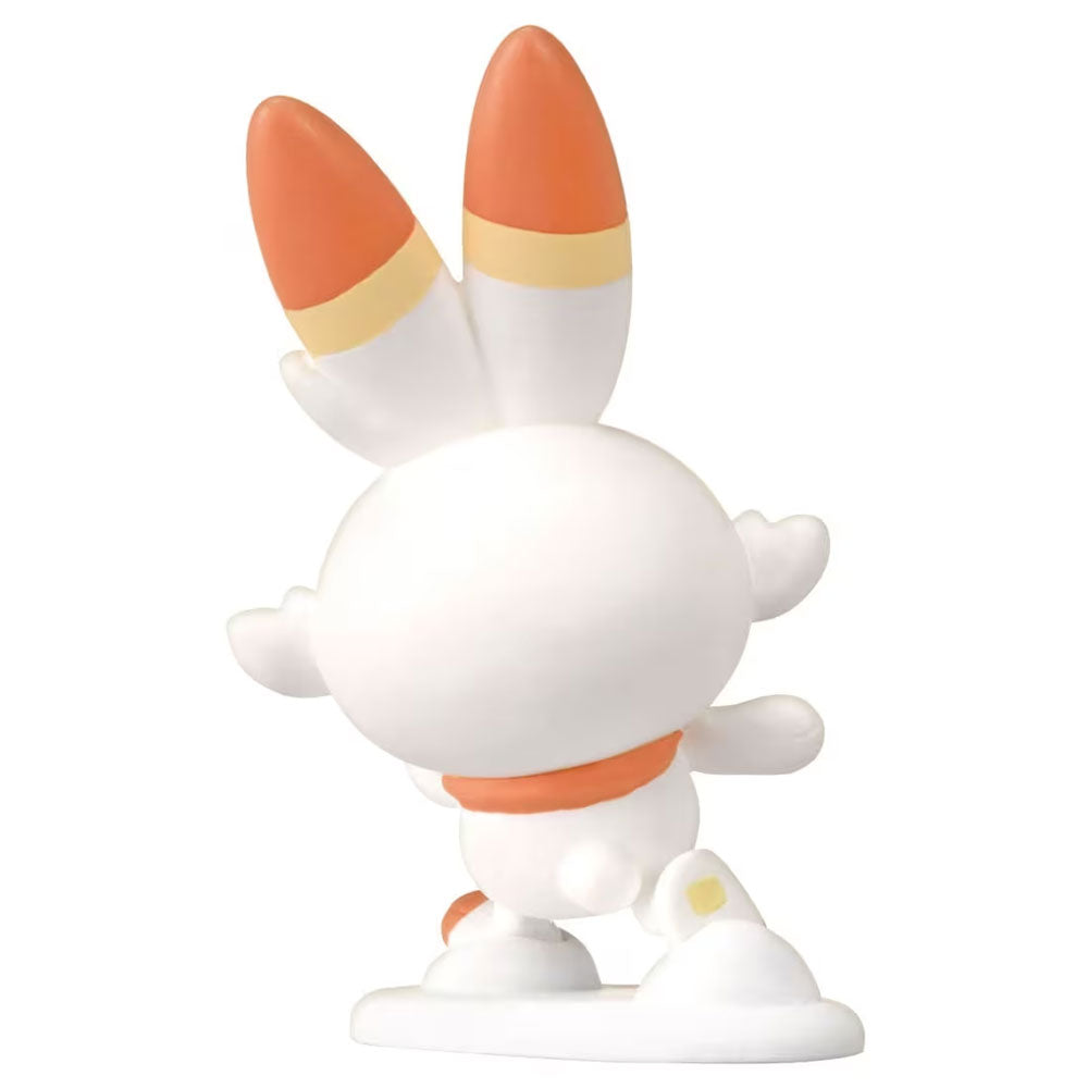 FIGURA POKEMON SCORBUNNY DOLL BALLOON POKE PEACE