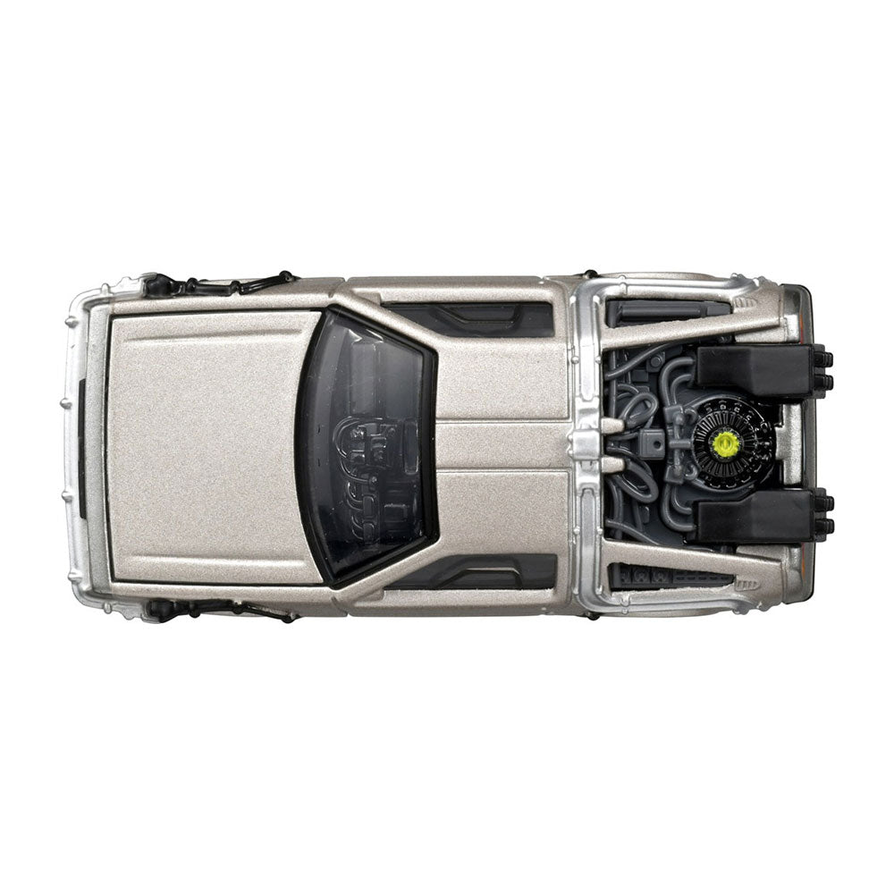 TOMICA PREMIUM UNLIMITED 07 BACK TO THE FUTURE DELOREAN