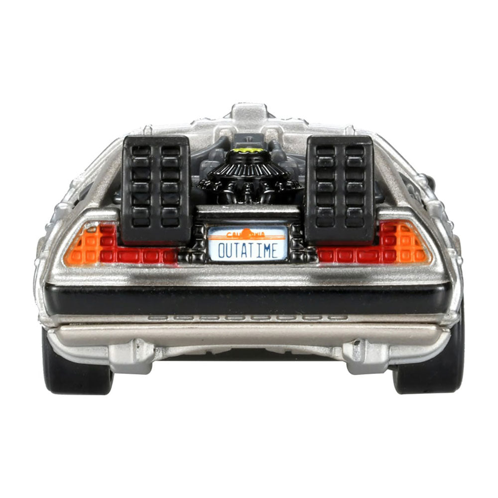 TOMICA PREMIUM UNLIMITED 07 BACK TO THE FUTURE DELOREAN