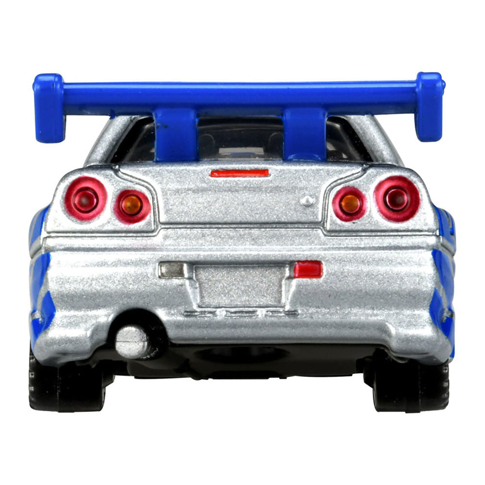 TOMICA PREMIUM UNLIMITED 08 THE FAST AND THE FURIOUS BNR34 SKYLINE GT-R