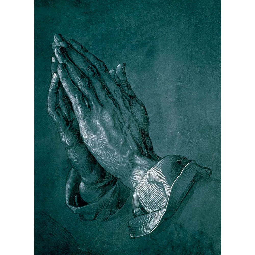 TOMAX PUZZLE 500 PIEZAS THE PRAYING HANDS (ALBRECHT DURER)