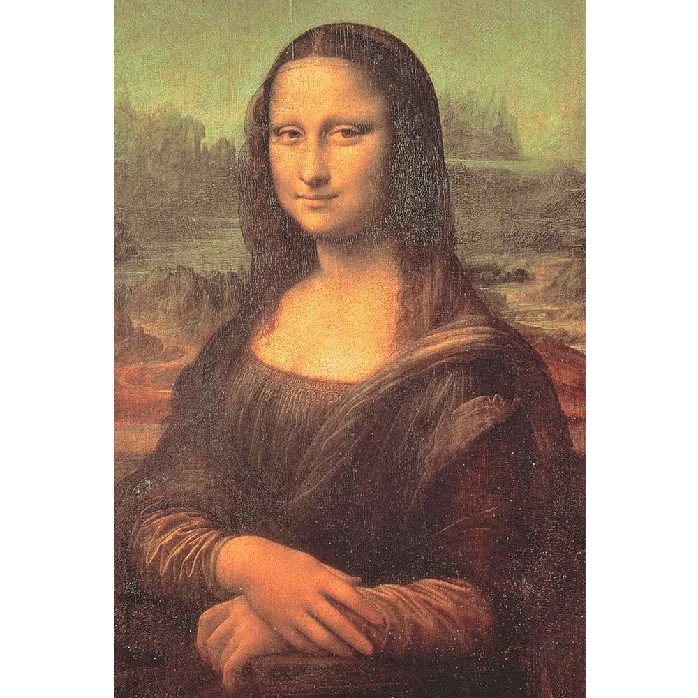 TOMAX PUZZLE 1000 PIEZAS MONA LISA