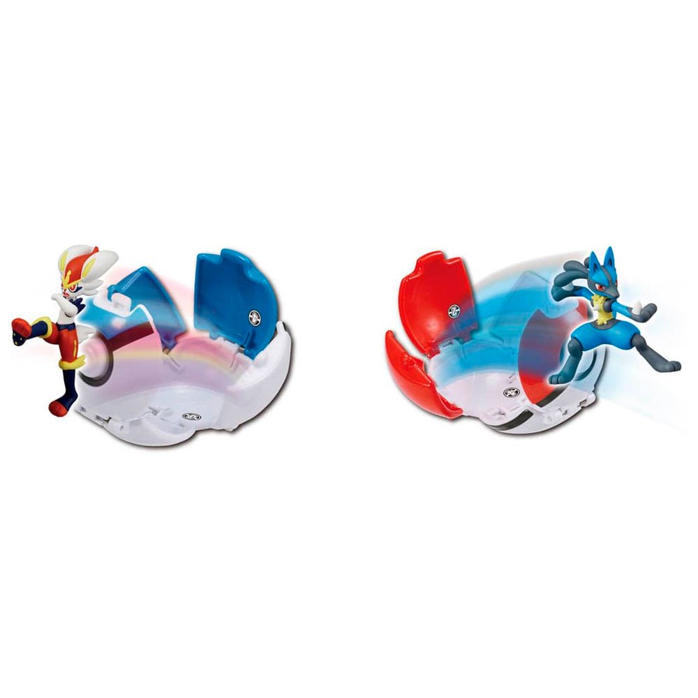TAKARA TOMY MONCOLLE POKEMON POKE DEL-Z ASH VS GOH